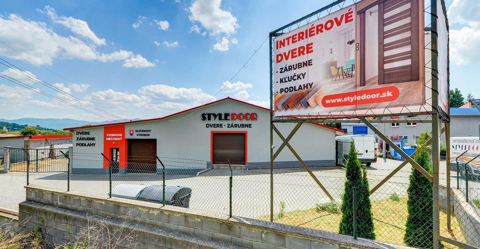 Navštívte náš showroom